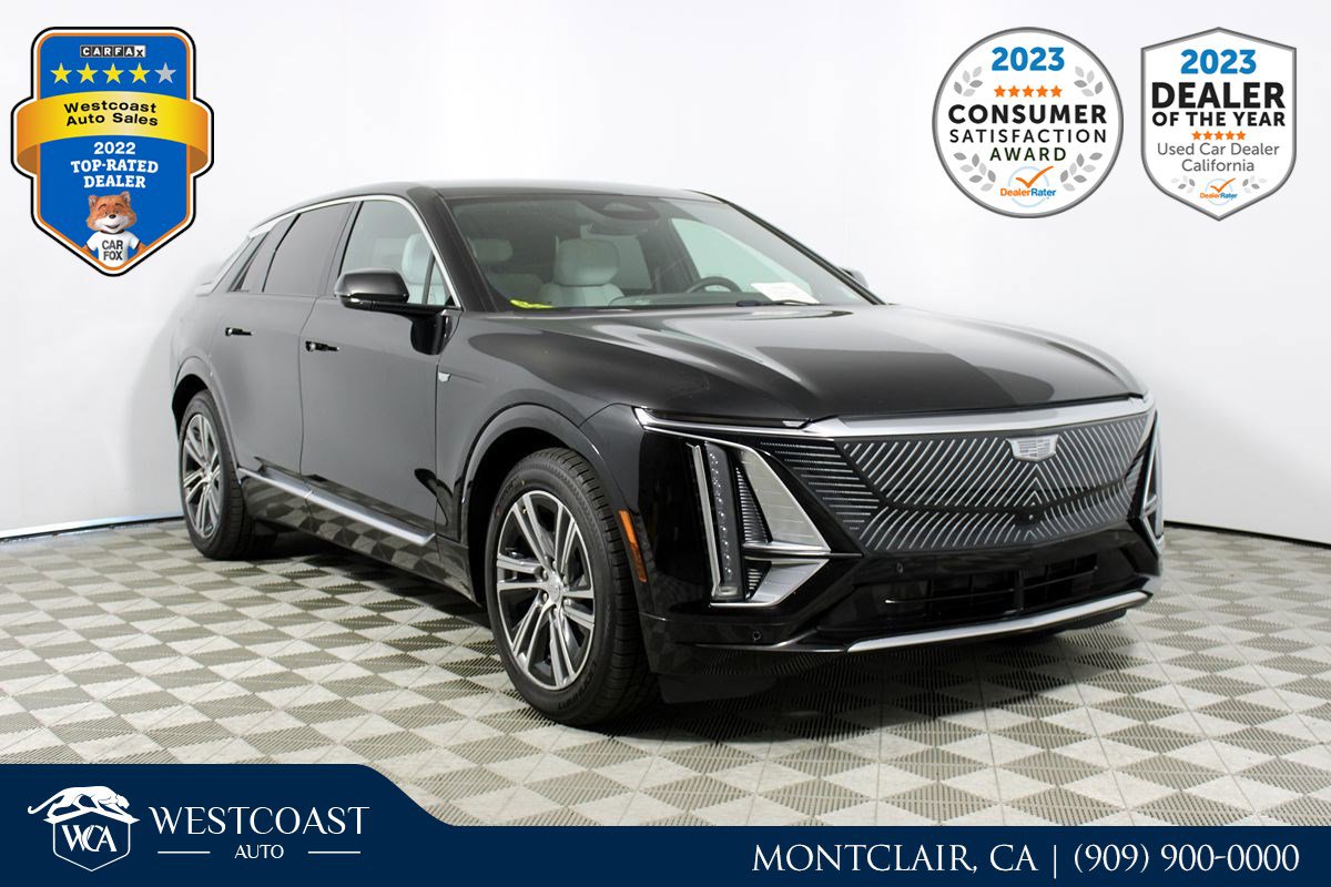 Used 2024 Cadillac Lyriq Luxury