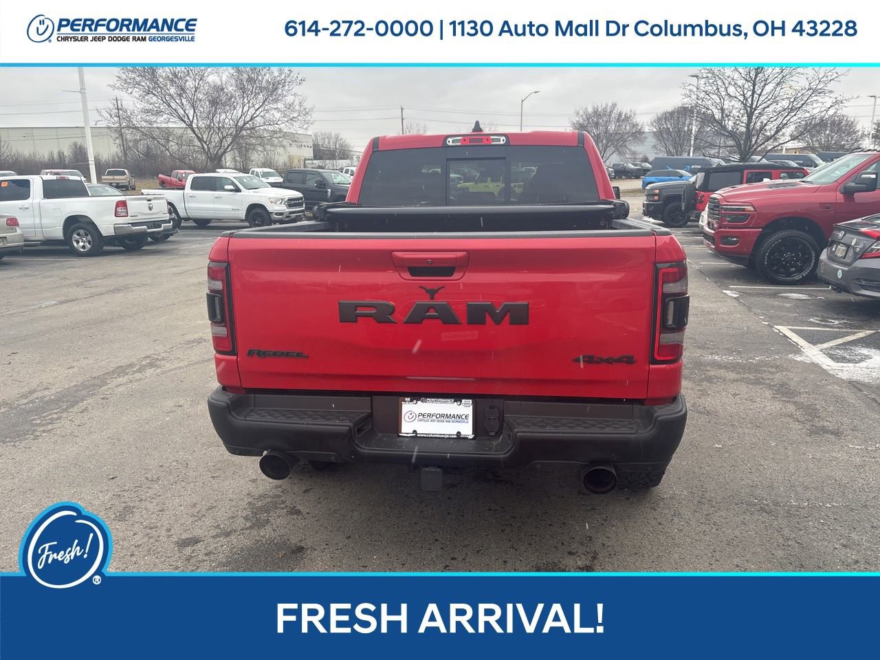 Used 2019 RAM 1500 Rebel w/ Level 2 Equipment Group image 5
