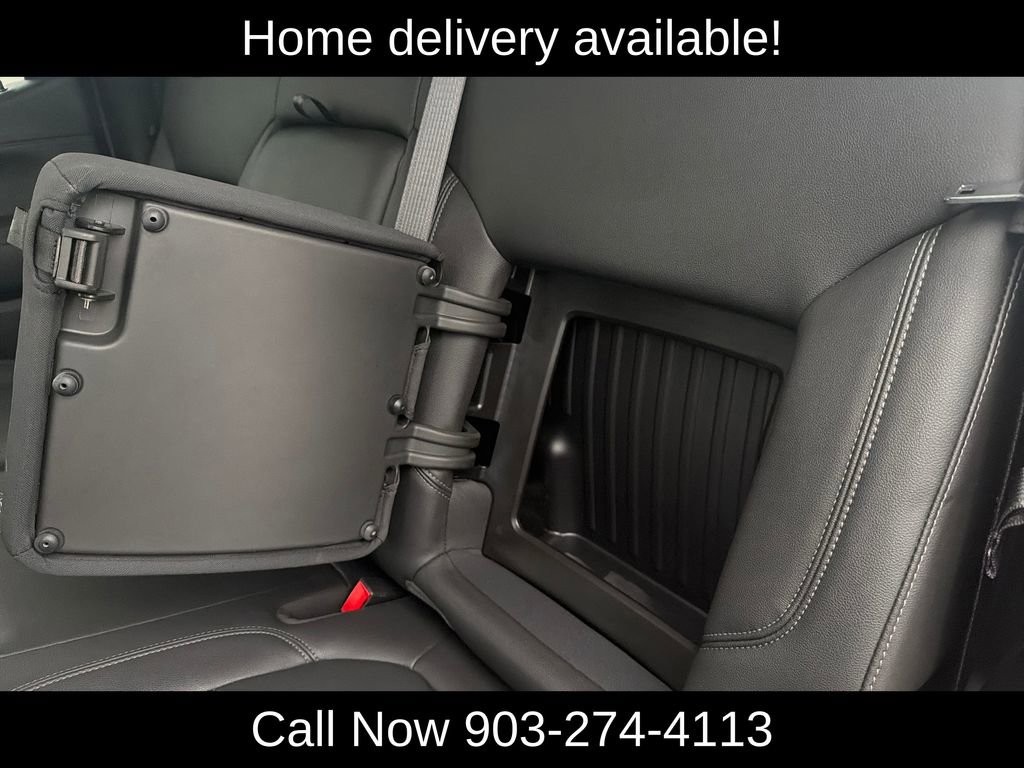 Used 2021 Chevrolet Silverado 1500 LT Trail Boss w/ Convenience Package II AWD/4WD image 19