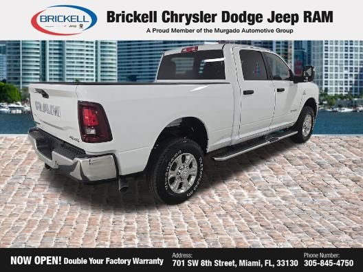 Used 2025 RAM 2500 Big Horn AWD/4WD image 3