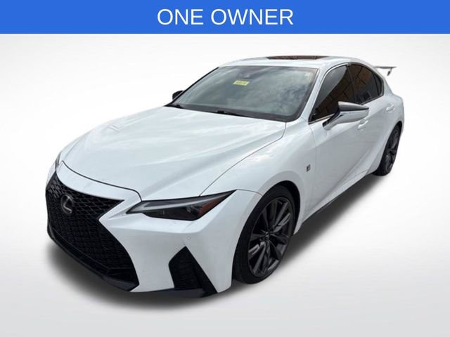 Used 2022 Lexus IS 350 F Sport w/ Navigation Package image 3