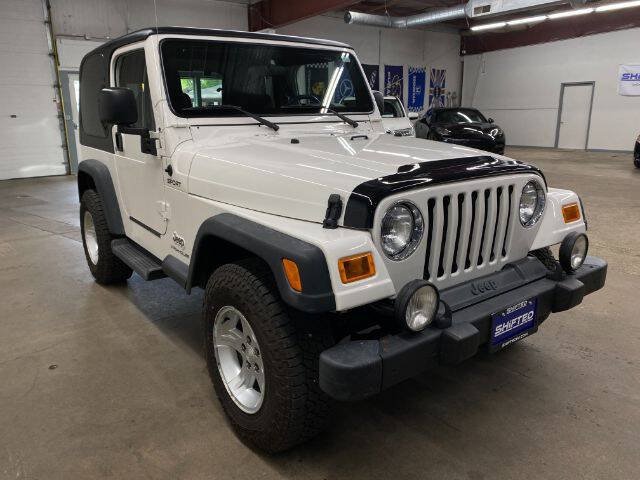 Used 2005 Jeep Wrangler Sport AWD/4WD image 4