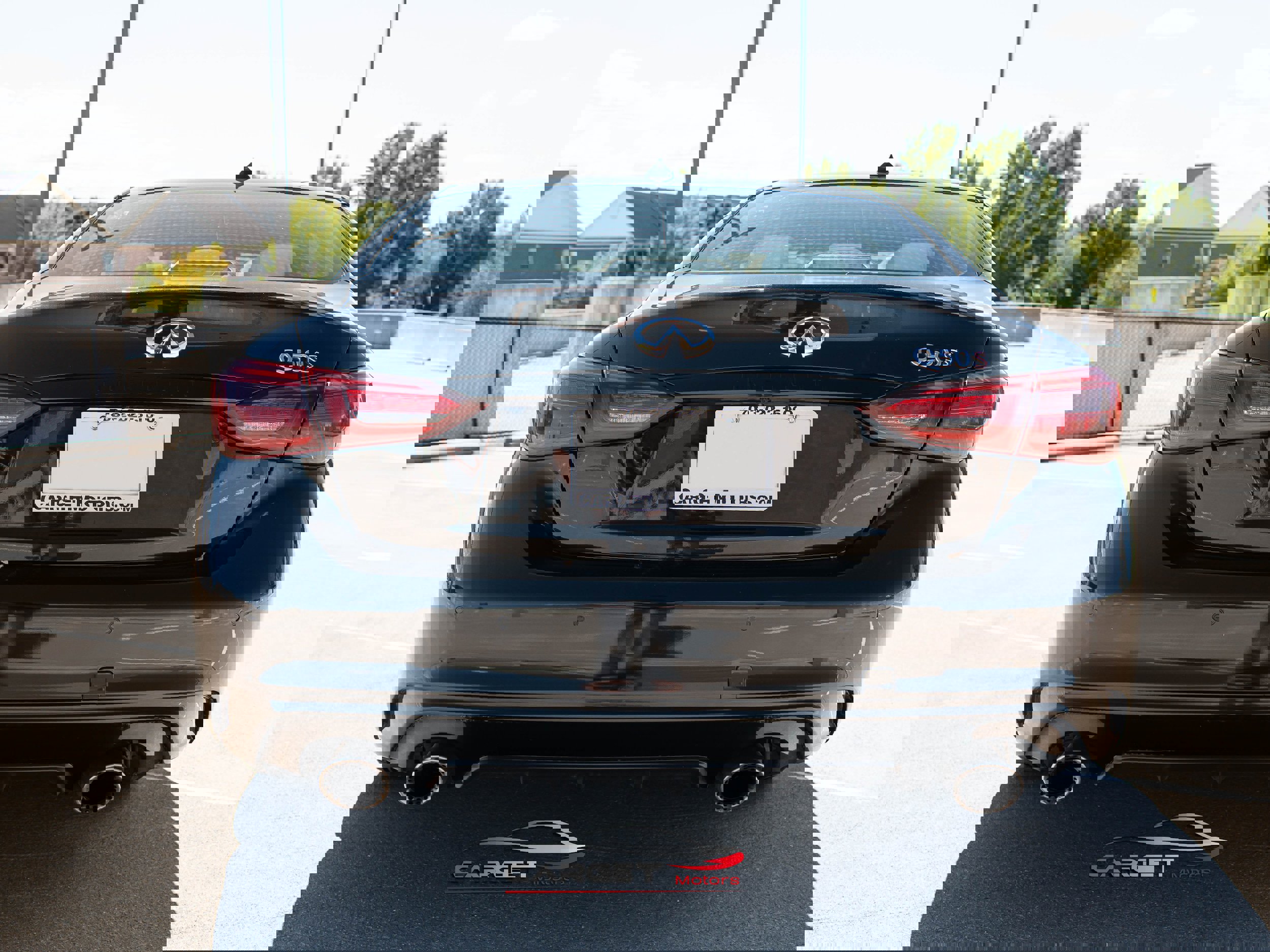 Used 2022 INFINITI Q50 Red Sport 400 image 5