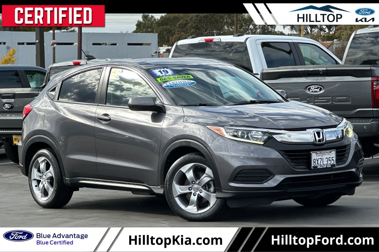 Used 2019 Honda HR-V LX image 1