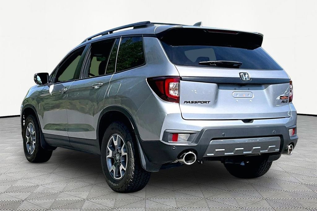 Certified 2023 Honda Passport TrailSport image 4