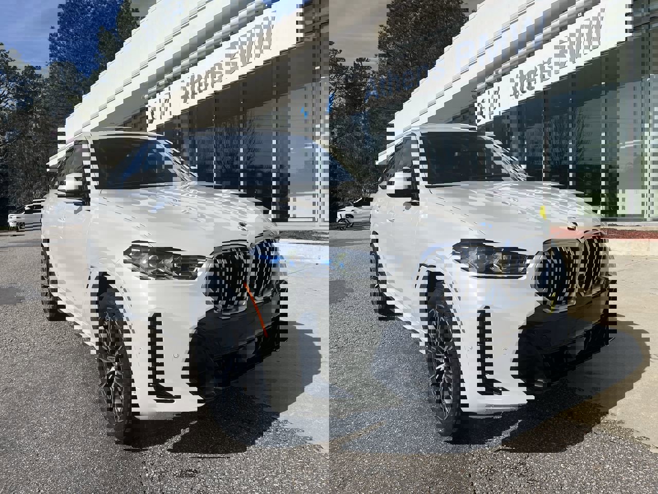 Certified 2026 BMW X6 xDrive40i image 1