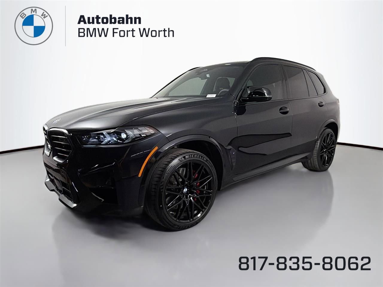 New 2026 BMW X5 M Competition w/ Executive Package