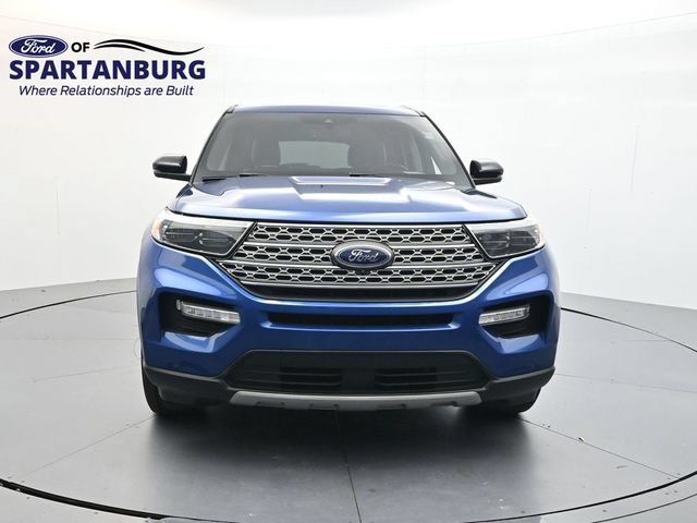 Used 2021 Ford Explorer Limited w/ Equipment Group 301A AWD/4WD image 2