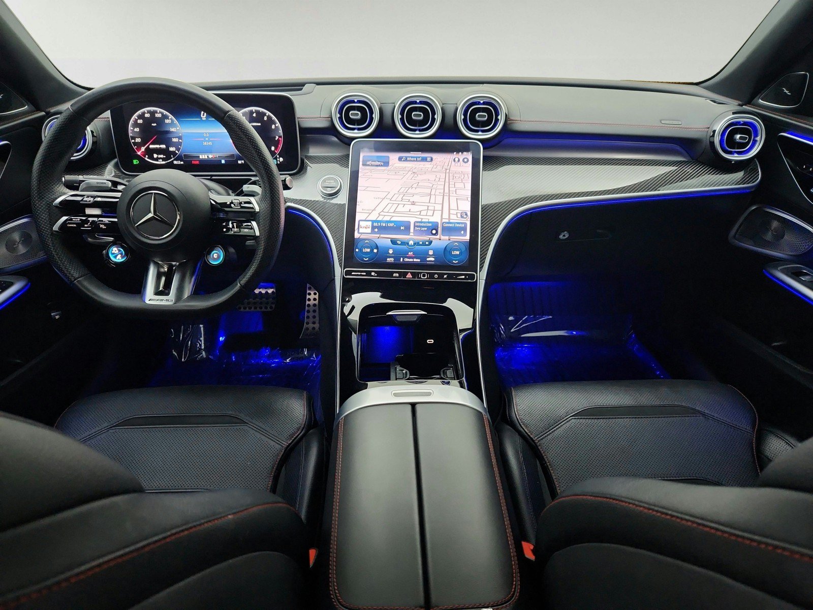 Certified 2023 Mercedes-Benz C 43 AMG 4MATIC Sedan image 24