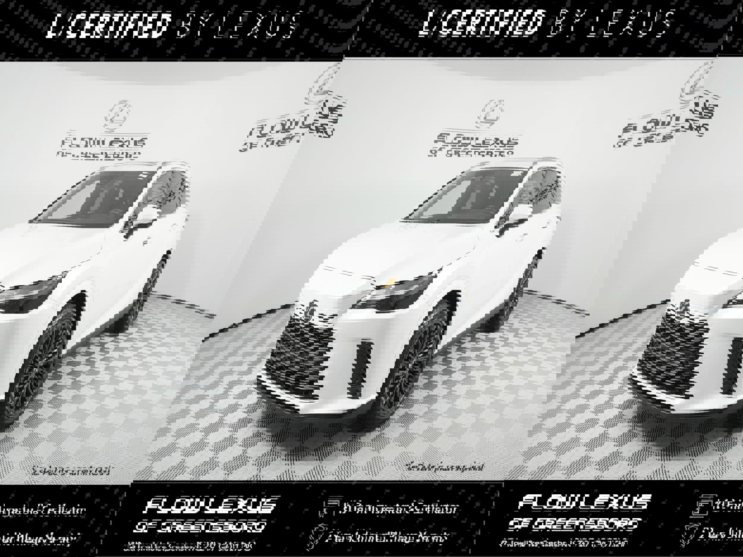 Certified 2024 Lexus RX 350h