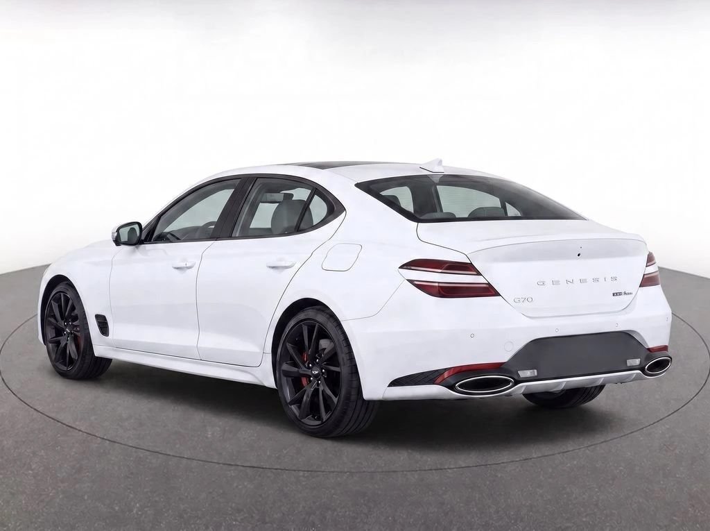 Used 2026 Genesis G70 3.3T Sport Prestige AWD/4WD image 3