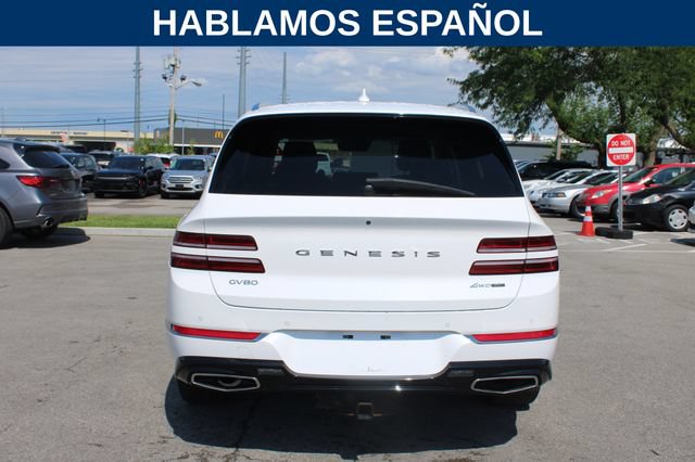 Used 2022 Genesis GV80 3.5T w/ Prestige Package 07 AWD/4WD image 4