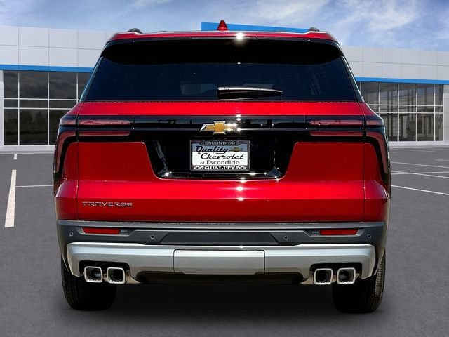 New 2026 Chevrolet Traverse LT w/ Driver Confidence Package FWD image 4