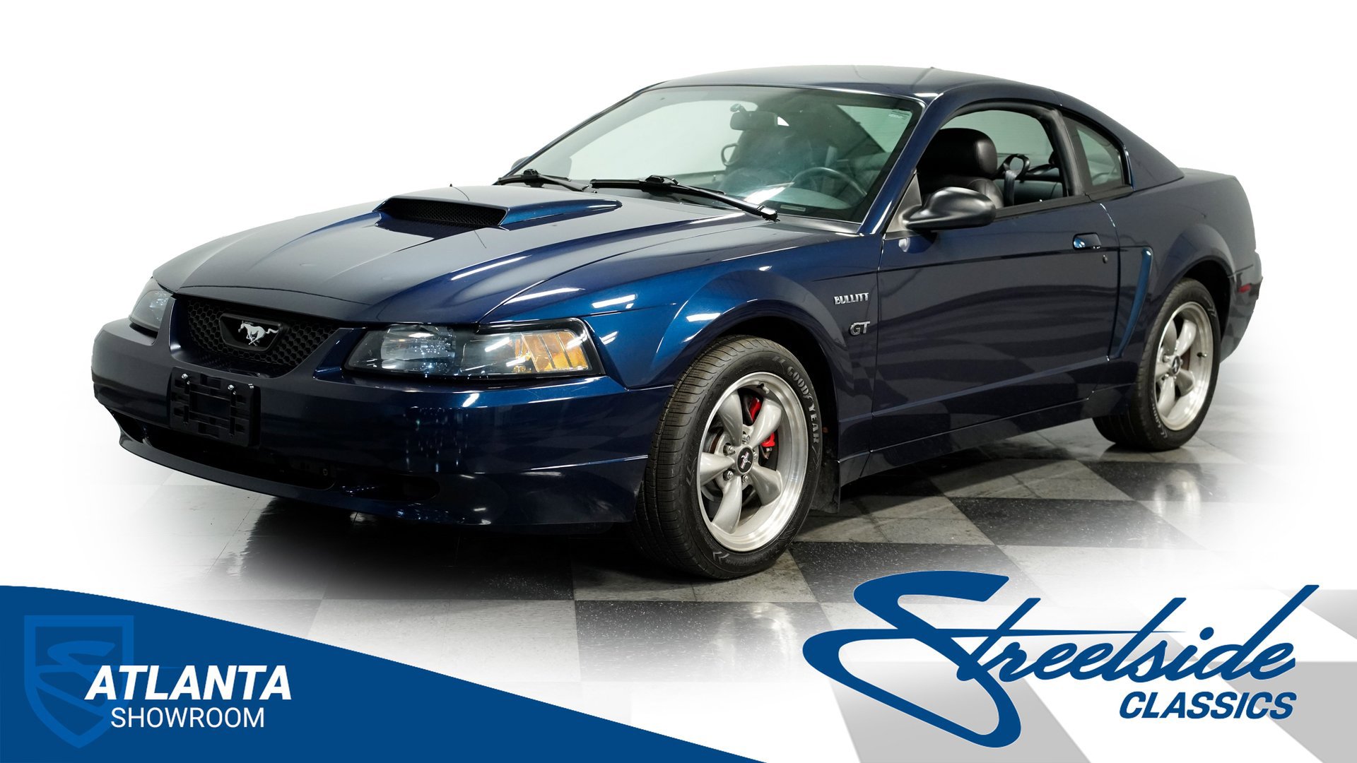 Used 2001 Ford Mustang Bullitt GT image 1