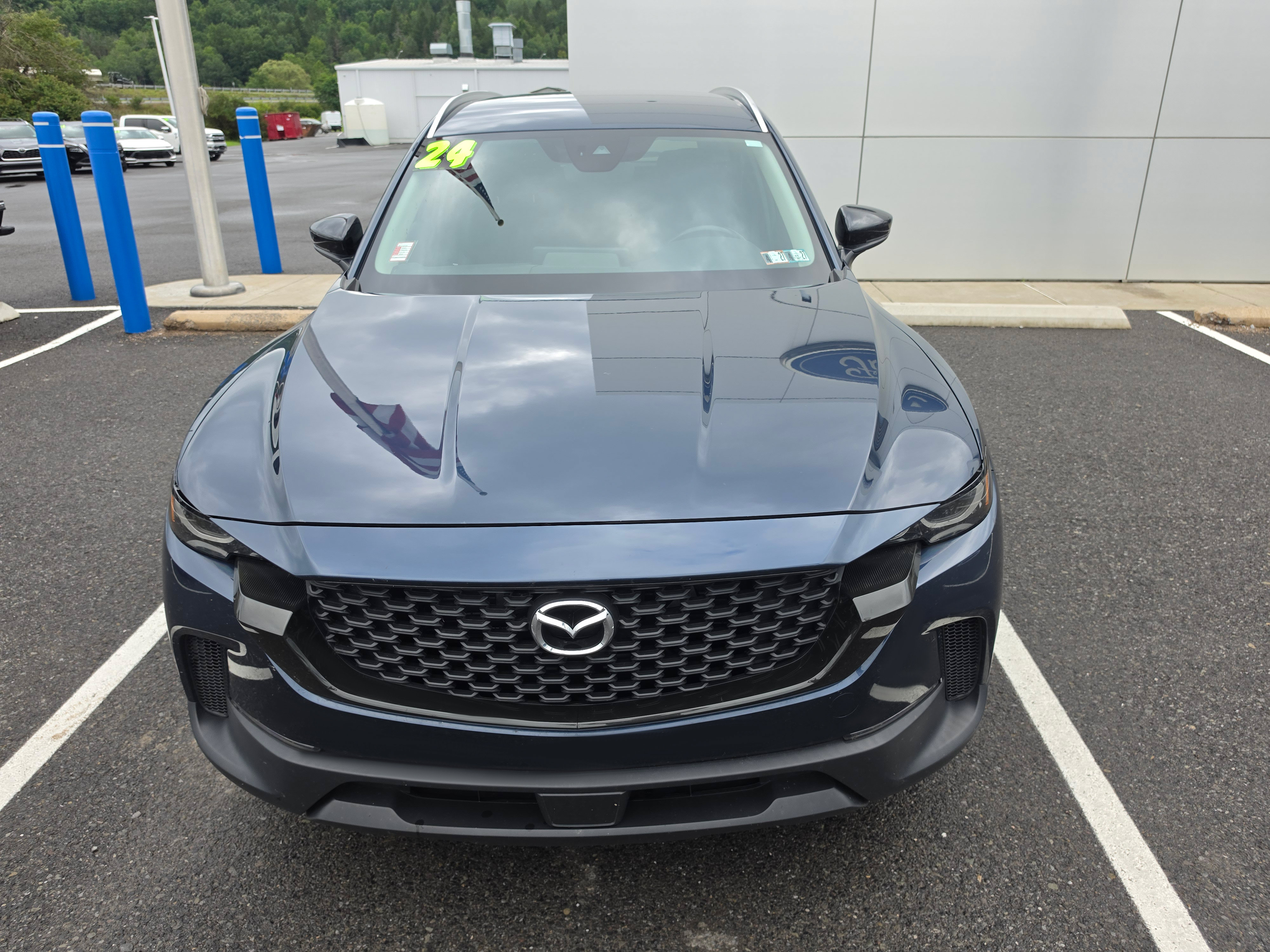 Used 2024 MAZDA CX-50 AWD 2.5 S w/ Weather Package image 8