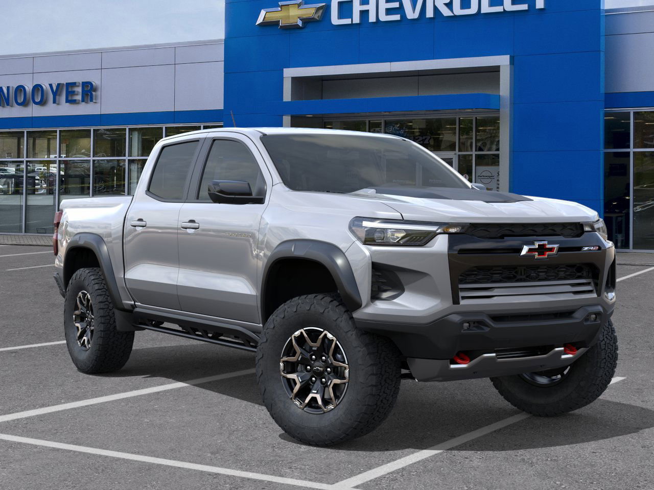 New 2026 Chevrolet Colorado ZR2 w/ Technology Package AWD/4WD image 31