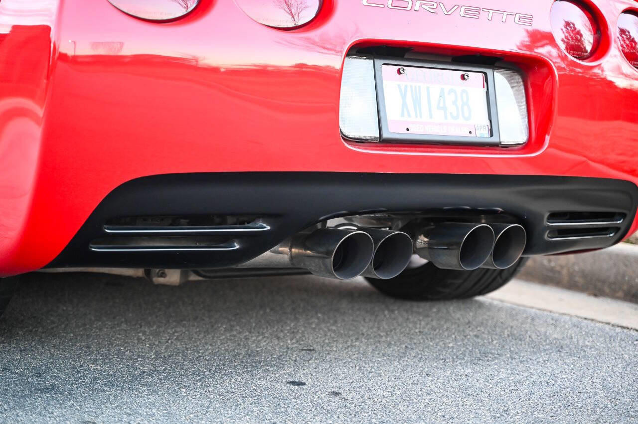 Used 2002 Chevrolet Corvette Z06 w/ Memory Pkg image 31