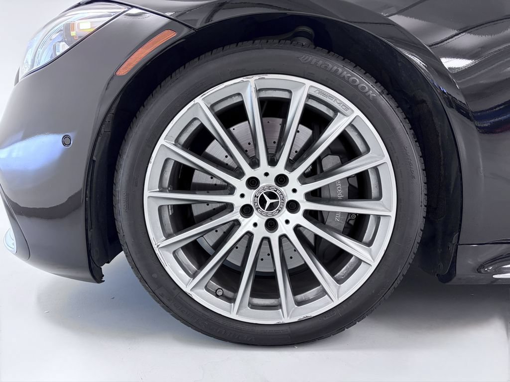 Certified 2022 Mercedes-Benz S 500 4MATIC image 11