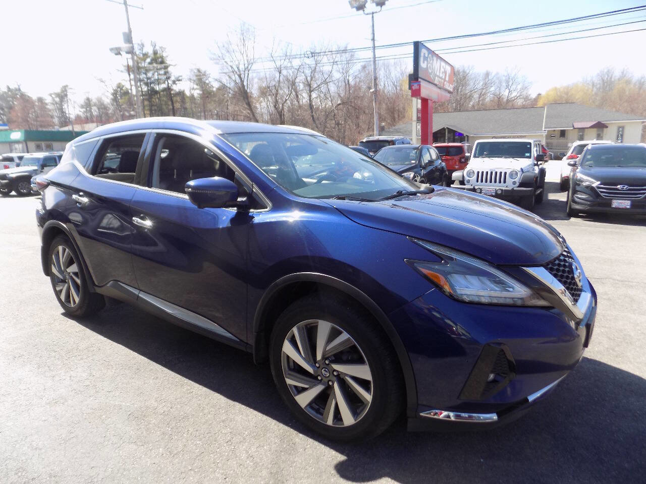 Used 2019 Nissan Murano SL w/ Cargo Package image 1