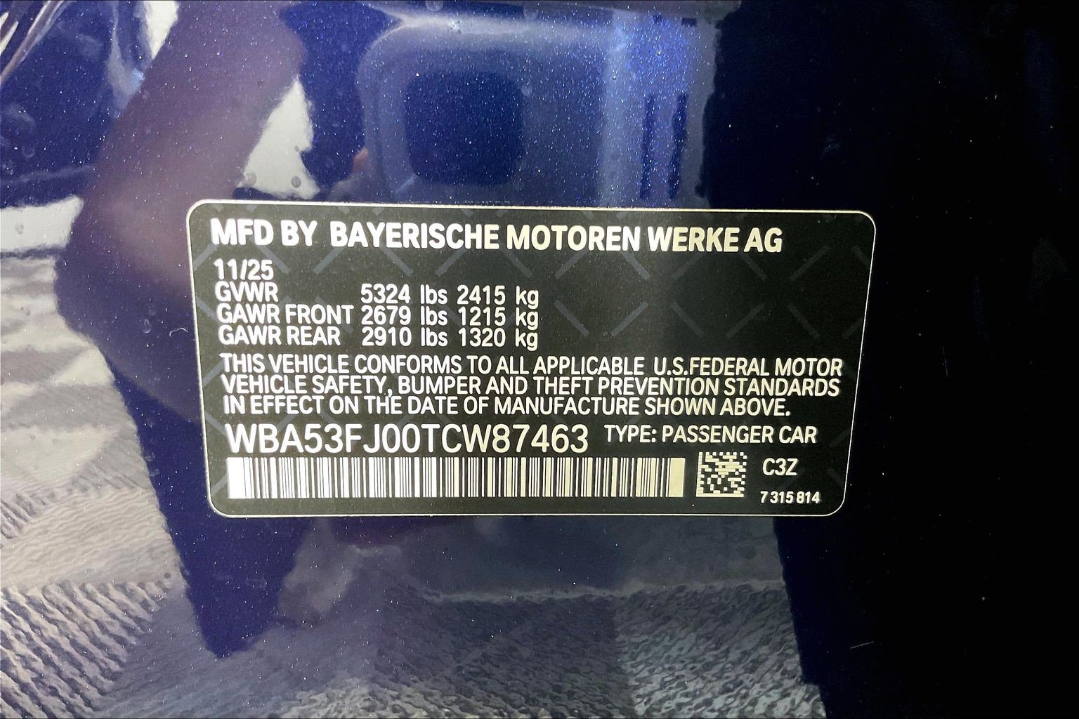 Certified 2026 BMW 530i xDrive w/ Premium Package AWD/4WD image 10