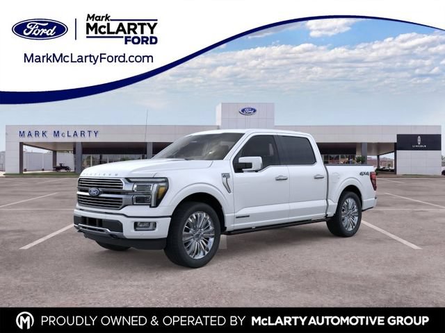 New 2026 Ford F150 Platinum w/ Equipment Group 703A Plus AWD/4WD image 1