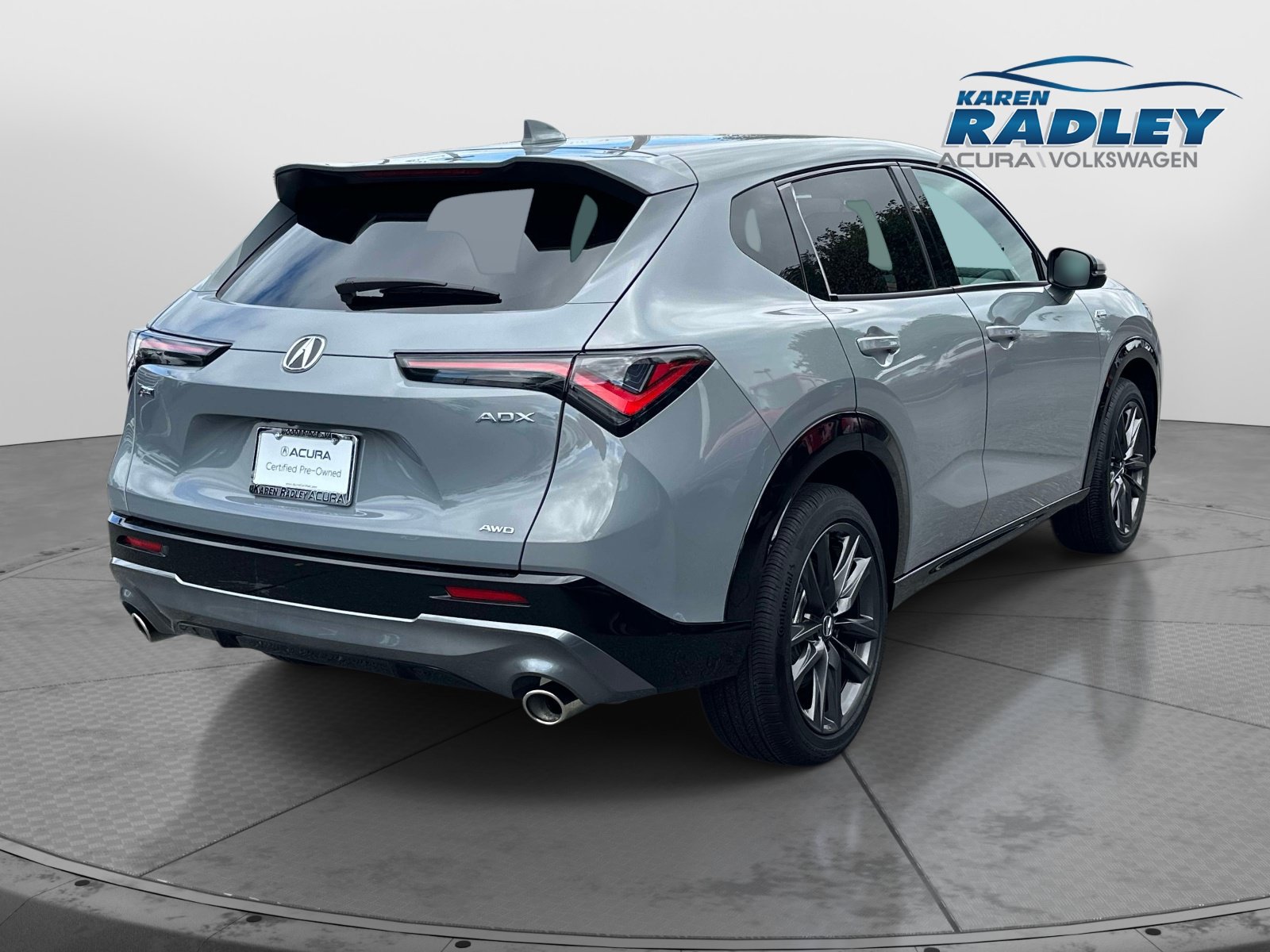 Used 2025 Acura ADX A-Spec AWD/4WD image 2