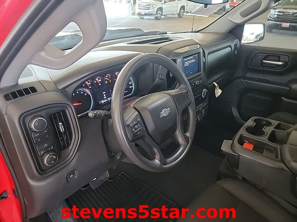 Used 2023 Chevrolet Silverado 1500 Custom Trail Boss AWD/4WD image 14