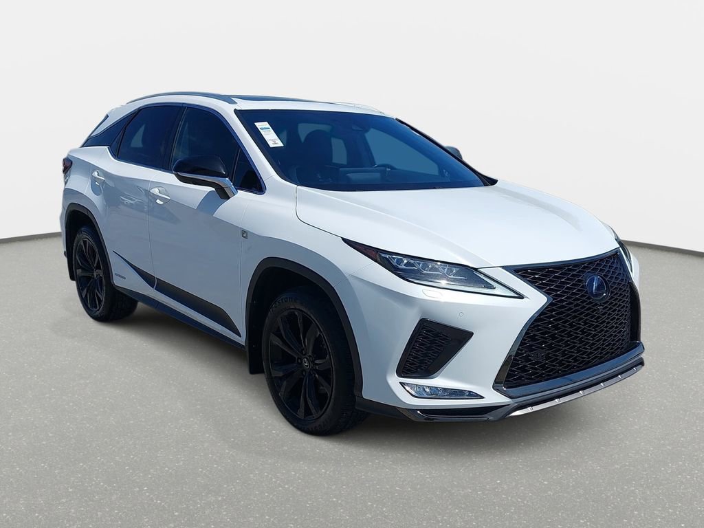 Used 2021 Lexus RX 450h F Sport w/ Special Edition AWD/4WD image 3
