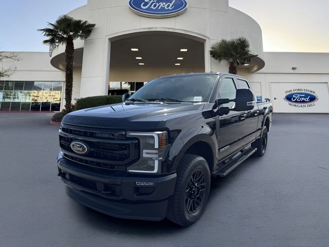 Certified 2022 Ford F250 Lariat w/ Black Appearance Package
