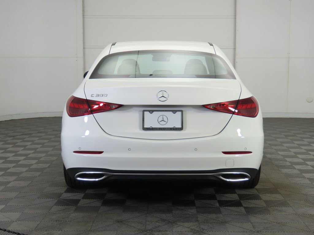Certified 2025 Mercedes-Benz C 300 Sedan image 6