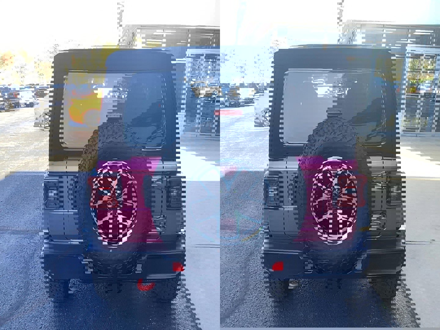 Certified 2024 Jeep Wrangler Unlimited Rubicon w/ Convenience Group image 5