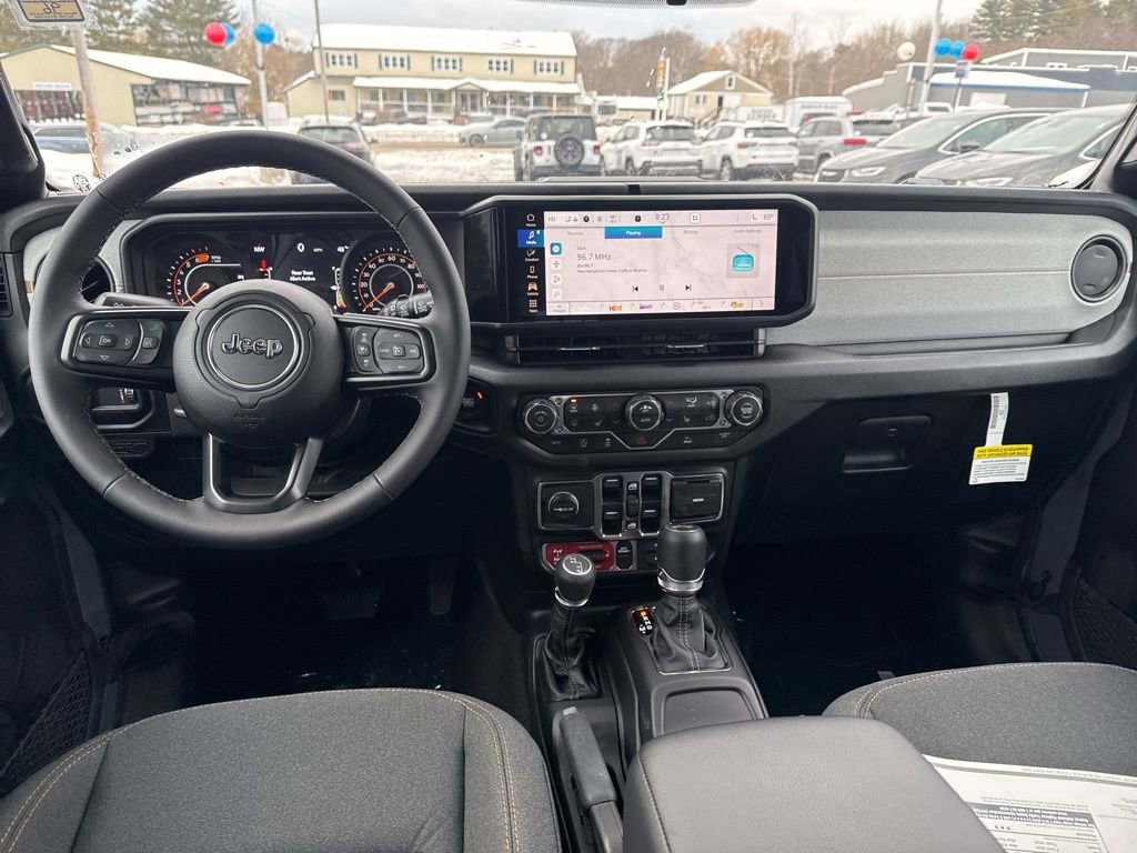 New 2026 Jeep Wrangler Unlimited Sport AWD/4WD image 20