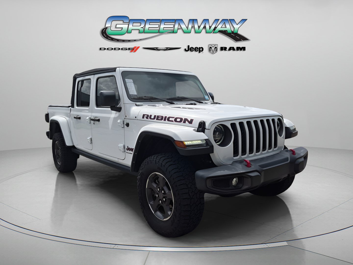 Used 2023 Jeep Gladiator Rubicon w/ LED Lighting Group