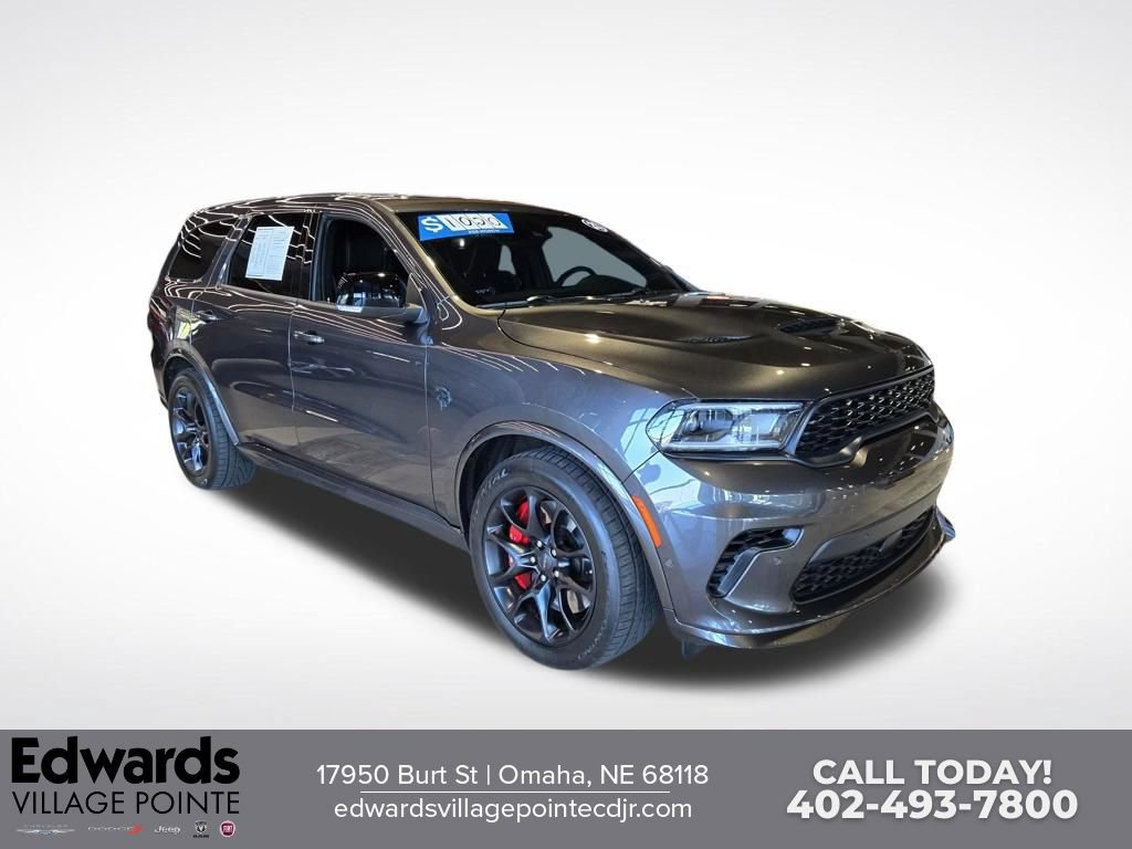 Used 2021 Dodge Durango SRT Hellcat w/ Technology Group AWD/4WD image 1