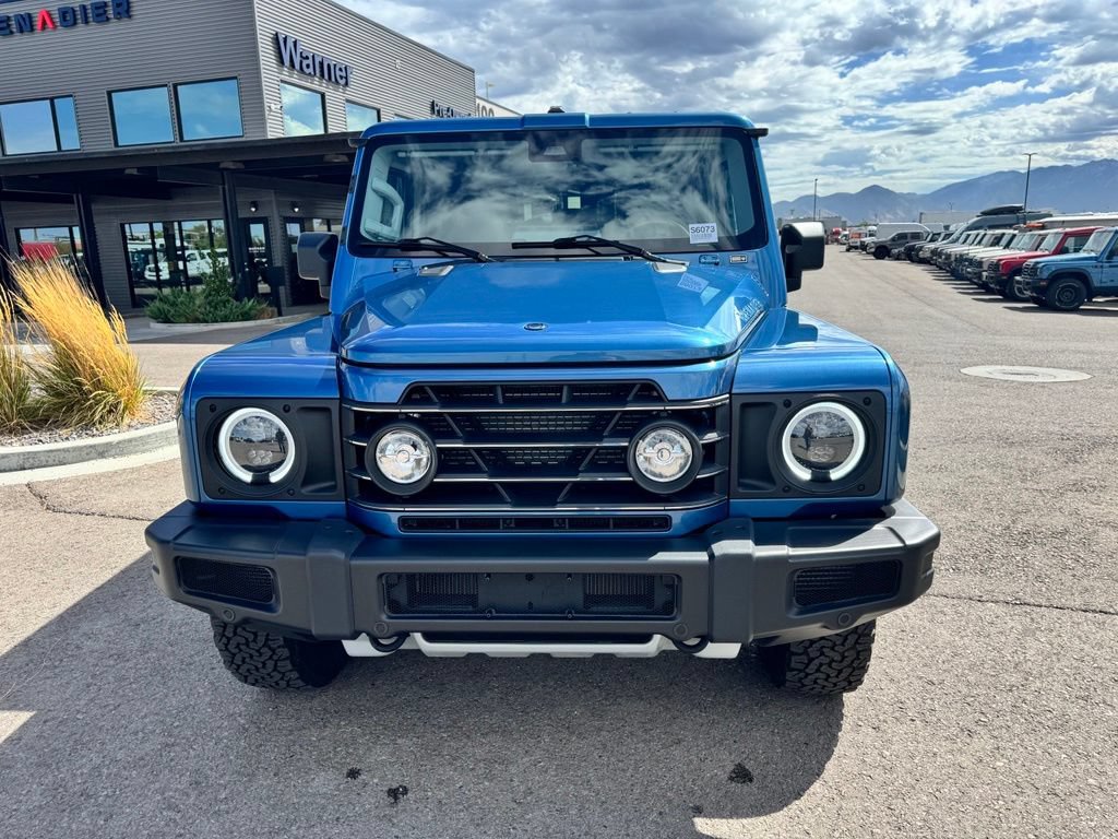 New 2026 INEOS Grenadier Station Wagon AWD/4WD image 8
