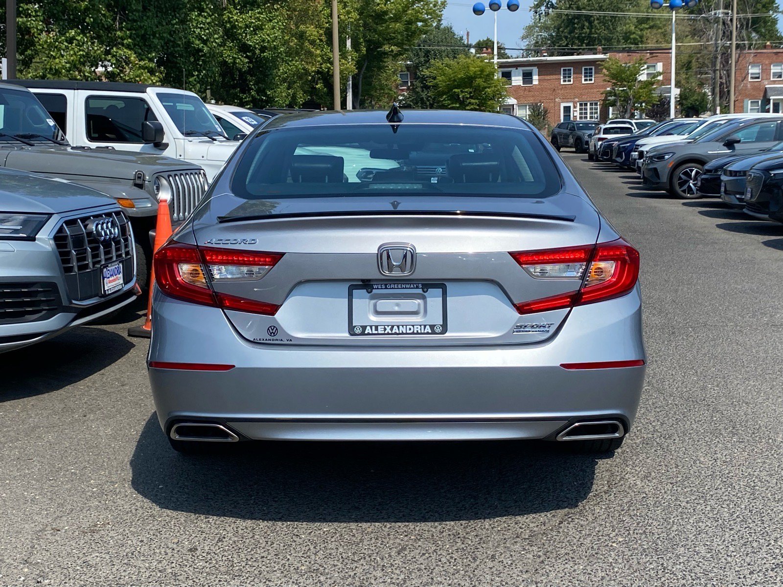 Used 2021 Honda Accord Sport Special Edition image 4