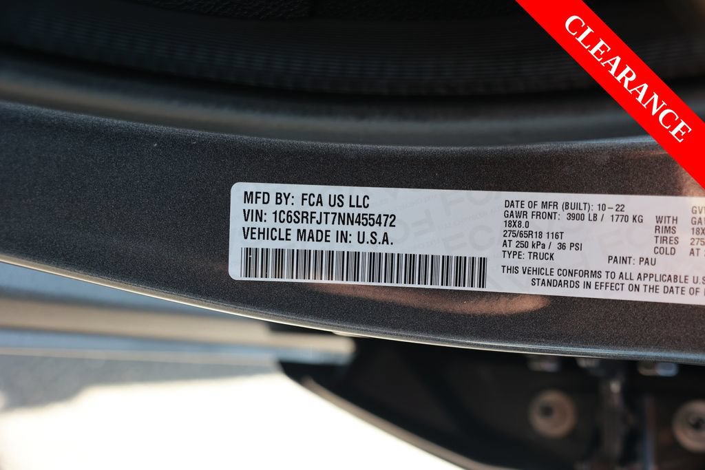 Used 2022 RAM 1500 Laramie AWD/4WD image 40