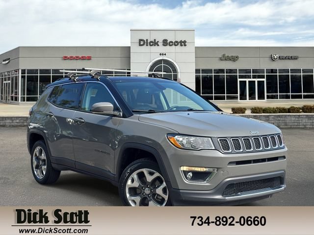 Used 2019 Jeep Compass Limited