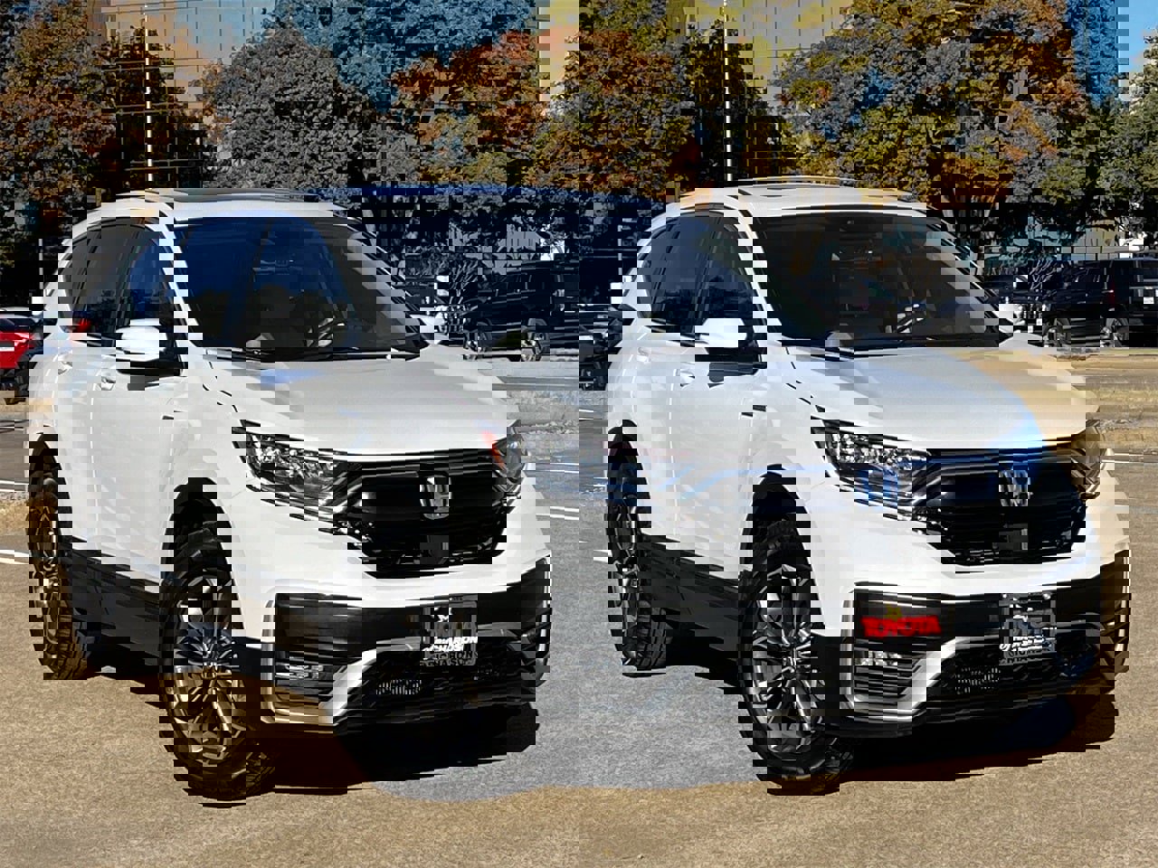 Used 2020 Honda CR-V EX-L image 2