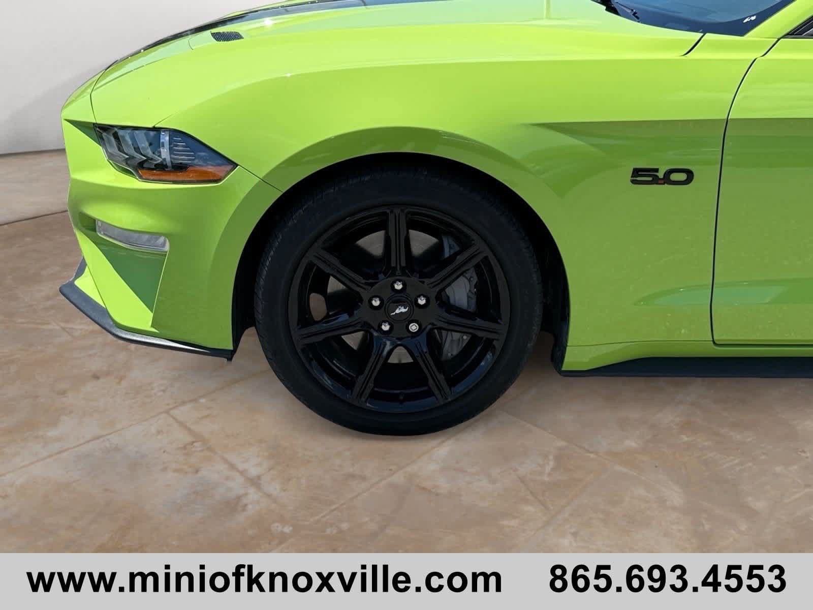 Used 2020 Ford Mustang GT Premium w/ Equipment Group 401A RWD image 9