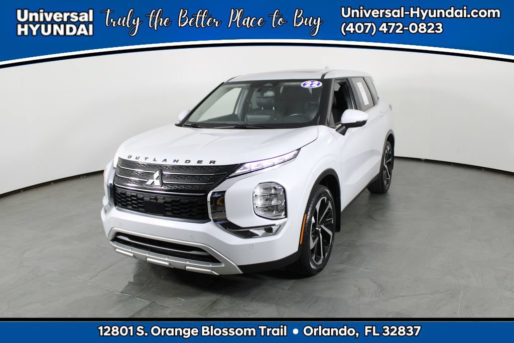 Used 2022 Mitsubishi Outlander SE