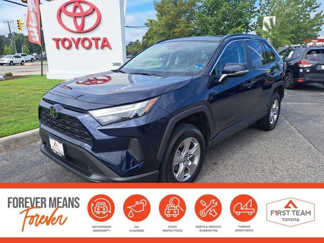 Used 2025 Toyota RAV4 XLE AWD/4WD image 1