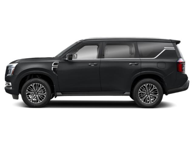 New 2026 Nissan Armada SL w/ Captain's Chari Seat Package AWD/4WD image 3