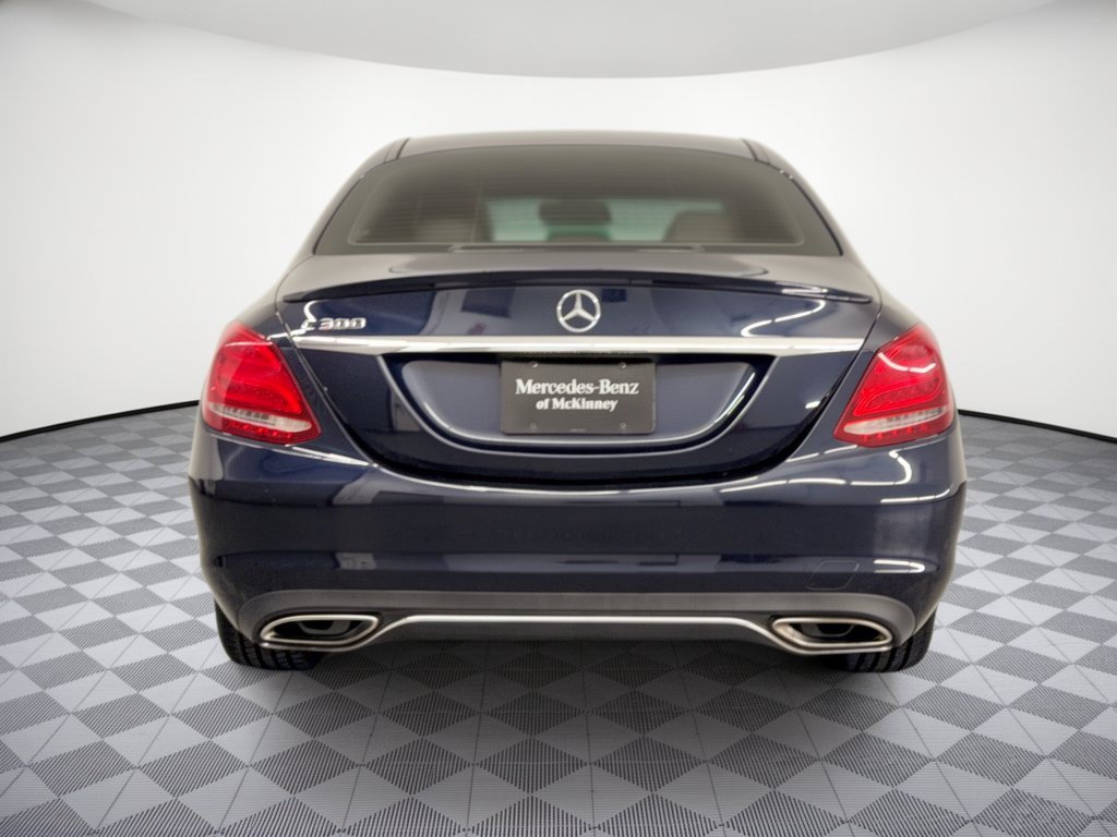 Certified 2017 Mercedes-Benz C 300 Sedan image 11