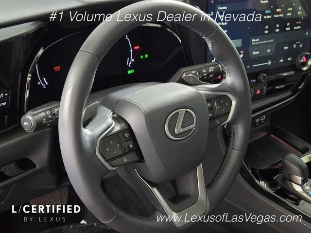 Certified 2024 Lexus NX 350h AWD w/ Vision Package image 32