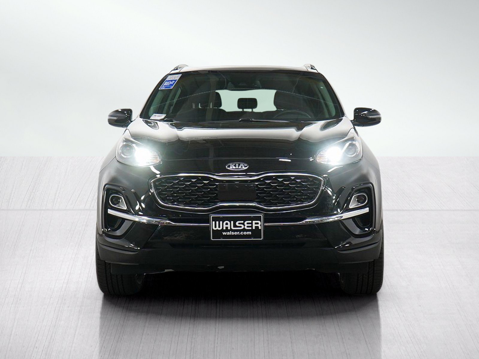 Used 2021 Kia Sportage EX w/ EX Technology Package AWD/4WD image 9