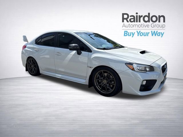 Used 2017 Subaru WRX STI AWD/4WD image 1