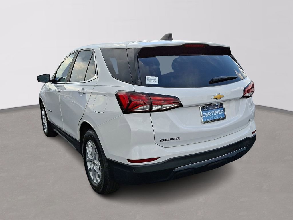 Certified 2022 Chevrolet Equinox LT image 4
