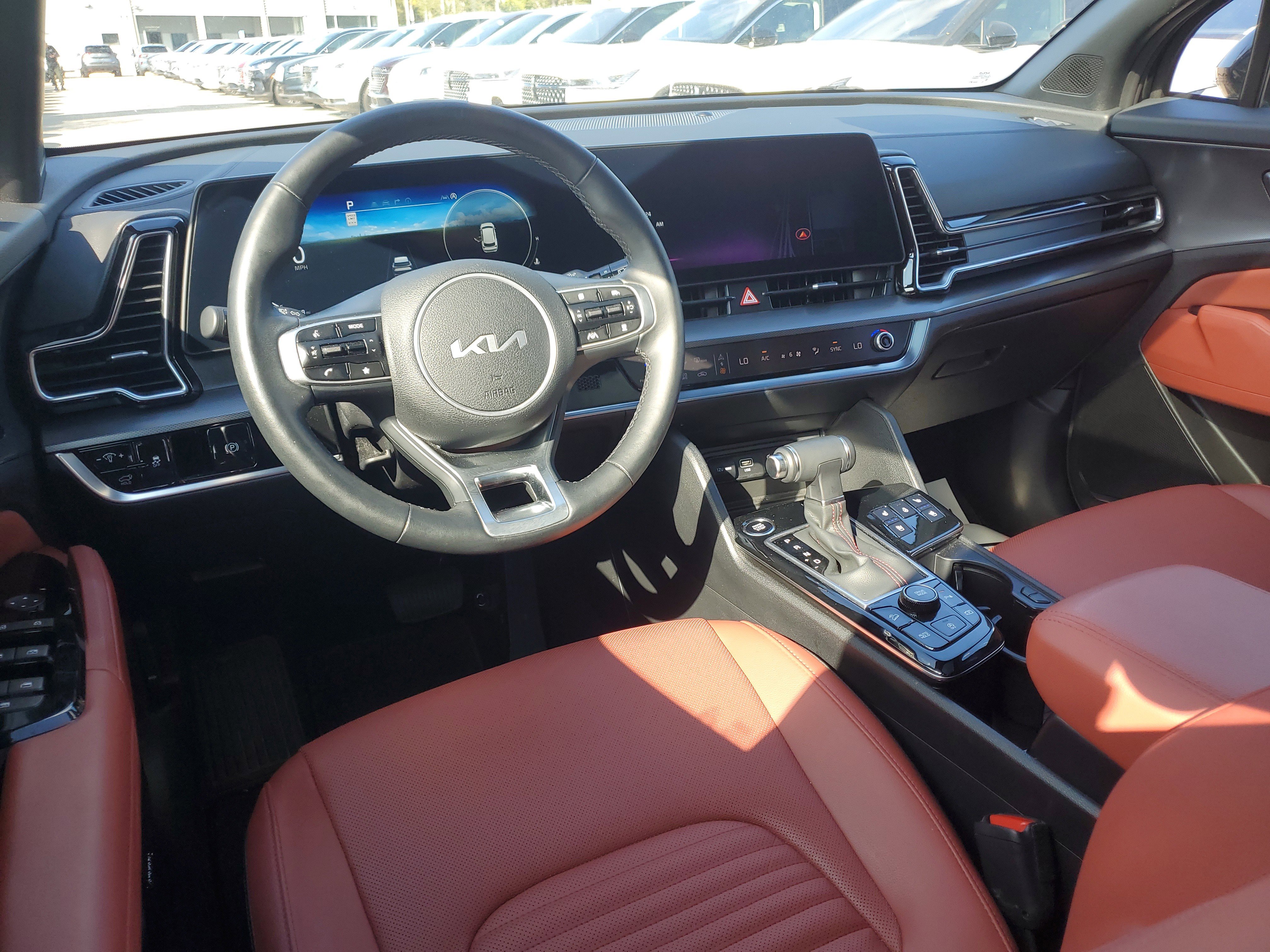 Used 2024 Kia Sportage SX image 13