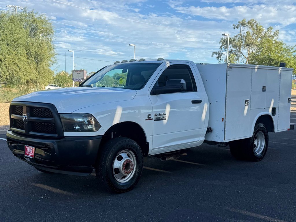 Used 2015 RAM 3500 Tradesman w/ Power & Remote Entry Group AWD/4WD image 1
